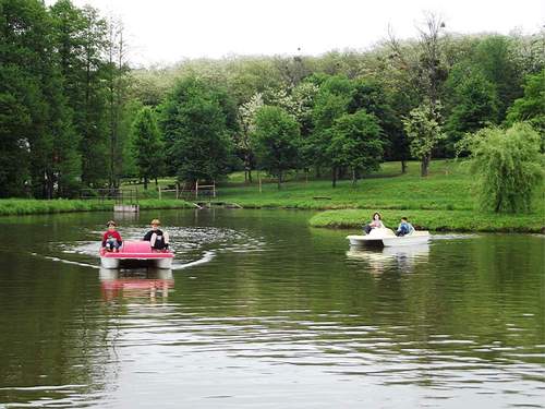Katicatanya vízi program